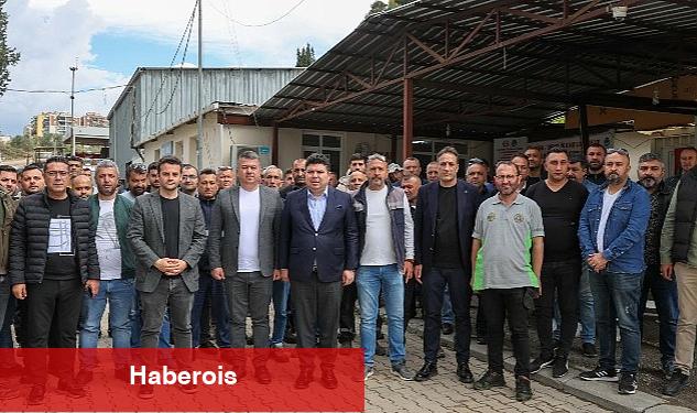 Başkan Kılıç, belediye personeli ile bayramlaştı - Haberois Başkan Kılıç, belediye personeli ile bayramlaştı