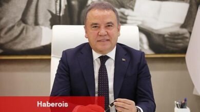 Başkan Muhittin Böcek 1 Mayıs Mesajı