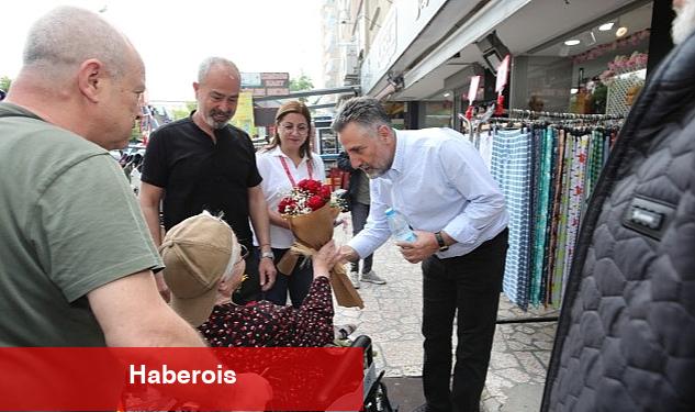 Başkan Sandal, sahaya indi: "Bizim yolumuz aydınlık Türkiye'nin yolu" - Haberois Başkan Sandal, sahaya indi: "Bizim yolumuz aydınlık Türkiye'nin yolu"