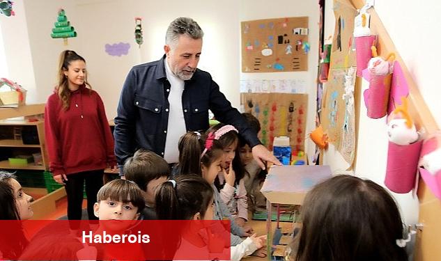 Başkan Sandal'dan anaokullarına ziyaret - Haberois Başkan Sandal'dan anaokullarına ziyaret