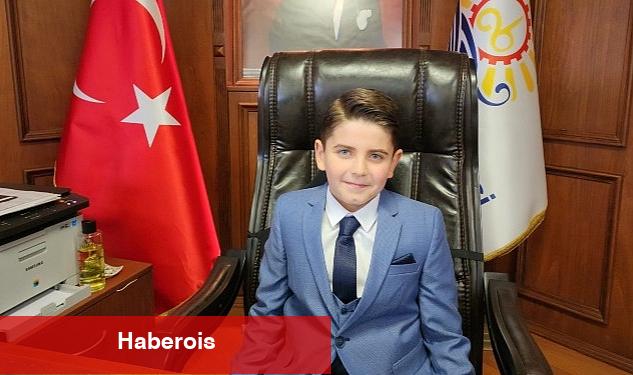 Başkan Sezer Koltuğun Melih'e Devretti