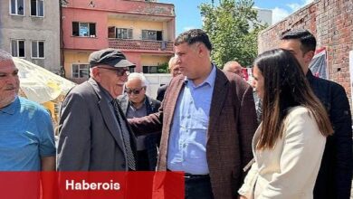 Başkan V. Erkan Özkan Depremzede Vatandaşları Yalnız Bırakmadı