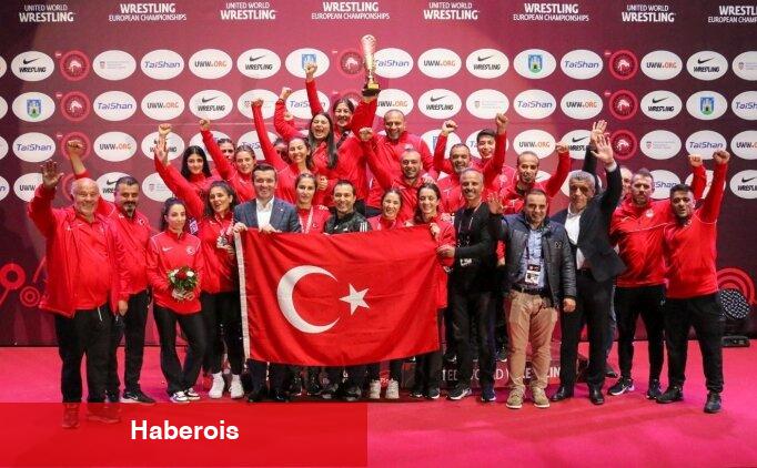 Bayan Güreş Ulusal Grubu Avrupa ikincisi oldu - Haberois Bayan Güreş Ulusal Grubu Avrupa ikincisi oldu