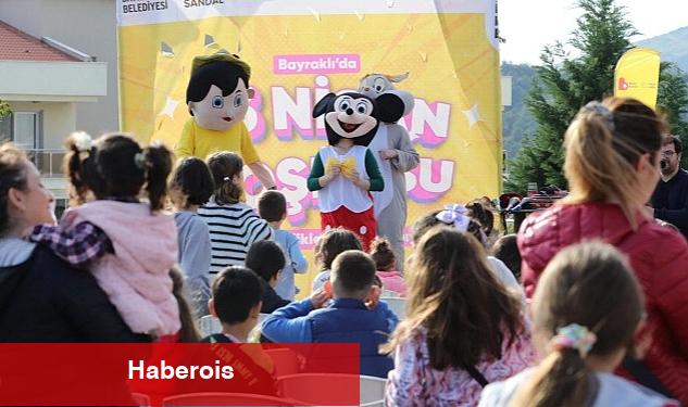 Bayraklı'da 23 Nisan şenlikleri başladı - Haberois Bayraklı'da 23 Nisan şenlikleri başladı