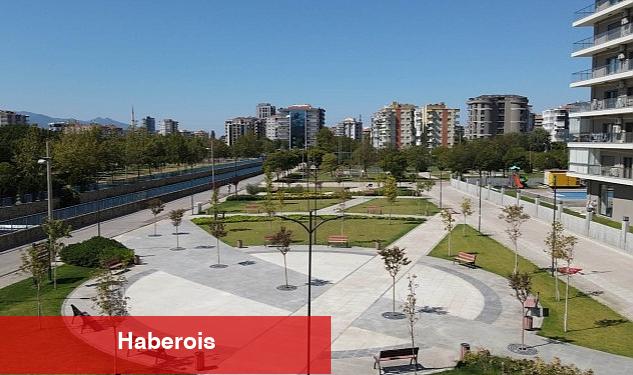 Bayraklı'nın modern parkı açılıyor