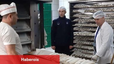 Bayrampaşa'da fırınlara 'Ramazan denetimi'