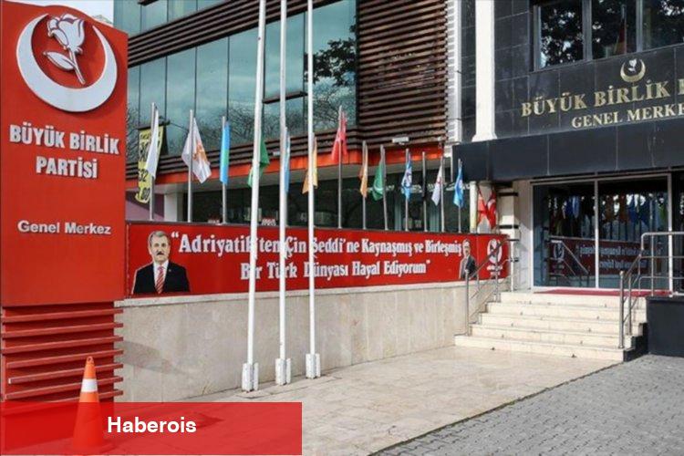 BBP'nin 28. Dönem Milletvekili aday tam listesi