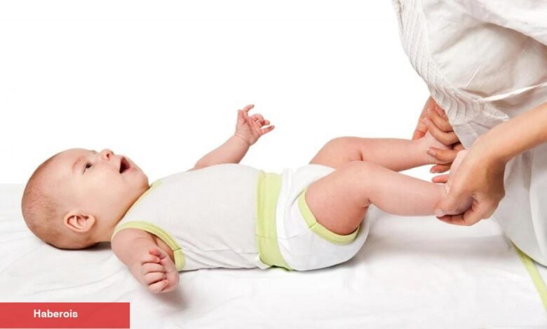 Bebek idmanları nasıl yaptırılır? Bebekler için kas güçlendirici idmanlar - Haberois Bebek idmanları nasıl yaptırılır? Bebekler için kas güçlendirici idmanlar