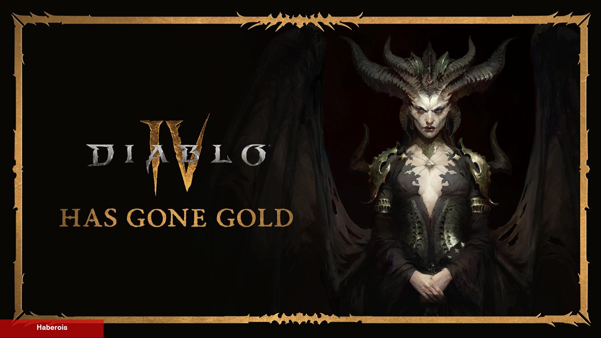 Beklenen haber geldi! Diablo 4'ün geliştirmesi tamamlandı