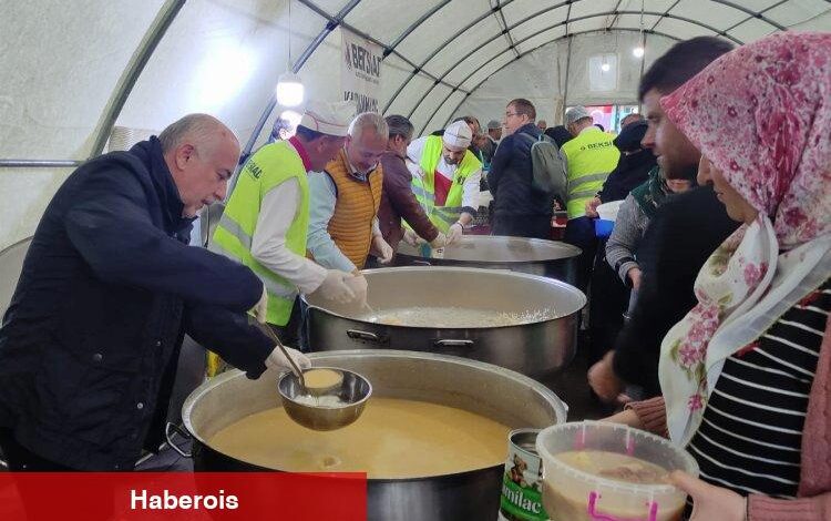 BEKSİAD’dan 80 bin depremzedeye iftar ve sahur - Haberois BEKSİAD’dan 80 bin depremzedeye iftar ve sahur