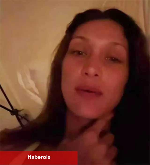 Bella Hadid'in paylaşımı hayranlarını üzdü! "Tedavisi olmayan acılar çekiyorum"