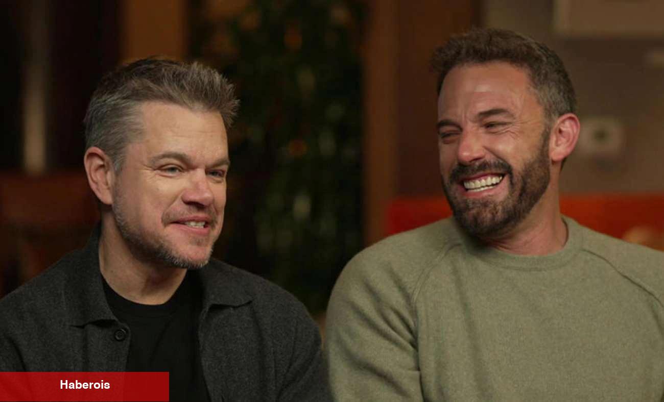 Ben Affleck Matt Damon'ın kirli sırrını ortaya çıkardı! Resmen çöp meskende yaşamış