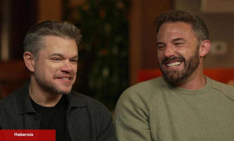Ben Affleck Matt Damon'ın kirli sırrını ortaya çıkardı! Resmen çöp meskende yaşamış - Haberois Ben Affleck Matt Damon'ın kirli sırrını ortaya çıkardı! Resmen çöp meskende yaşamış