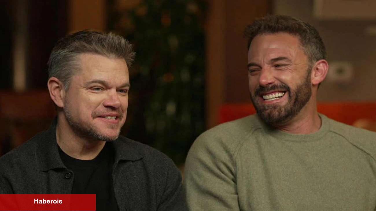 Ben Affleck Matt Damon'ın kirli sırrını ortaya çıkardı! Resmen çöp meskende yaşamış