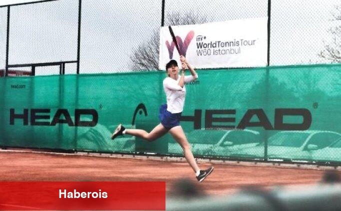 Berfu Cengiz, W60 Istanbul 23 April Cup'ta finale yükseldi - Haberois Berfu Cengiz, W60 Istanbul 23 April Cup'ta finale yükseldi