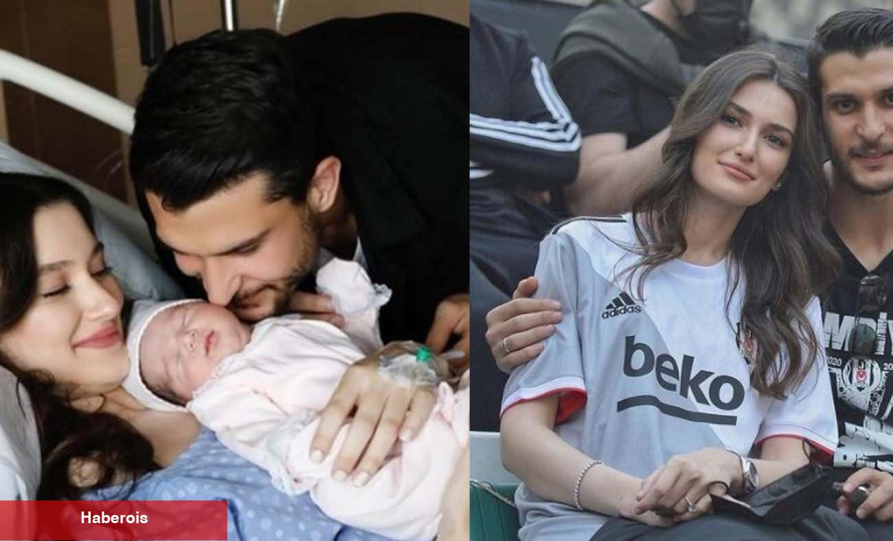 Beşiktaş'ın yıldız oyuncusu Necip Uysal baba oldu!