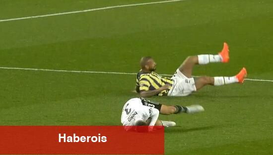 Beşiktaş'ta sakatlık; sedyeyle soyunma odasına