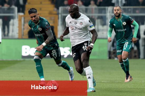 Beşiktaş'tan üst üste 5. galibiyet