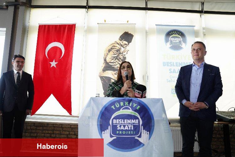 'Beslenme Saati' uygulaması Van'da