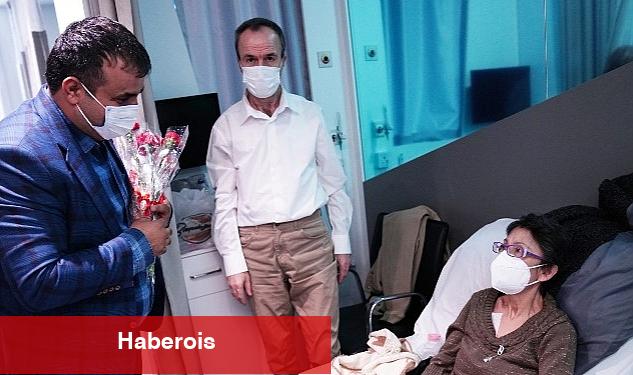 Beylikdüzü Belediyesi Kanser Tedavisi Gören Hastaları Ziyaret Etti - Haberois Beylikdüzü Belediyesi Kanser Tedavisi Gören Hastaları Ziyaret Etti