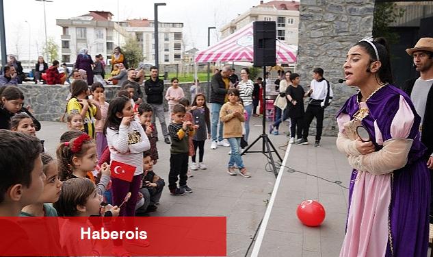 Beylikdüzü'nde 23 Nisan Kutlamaları Başladı - Haberois Beylikdüzü'nde 23 Nisan Kutlamaları Başladı