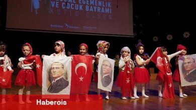 Beylikdüzü'nde Çocukların 23 Nisan Coşkusu