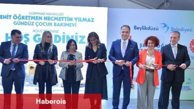 Beylikdüzü'nün Yeni Gündüz Çocuk Bakımevi Selvi Kılıçdaroğlu'nun İştirakiyle Hizmete Açıldı