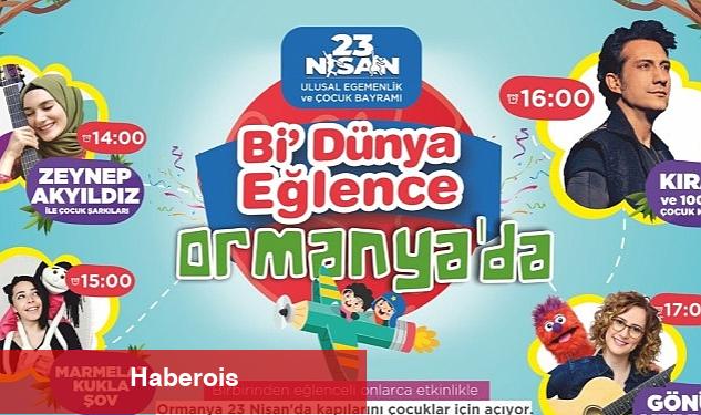 Bi dünya eğlence Ormanya'da - Haberois Bi dünya eğlence Ormanya'da