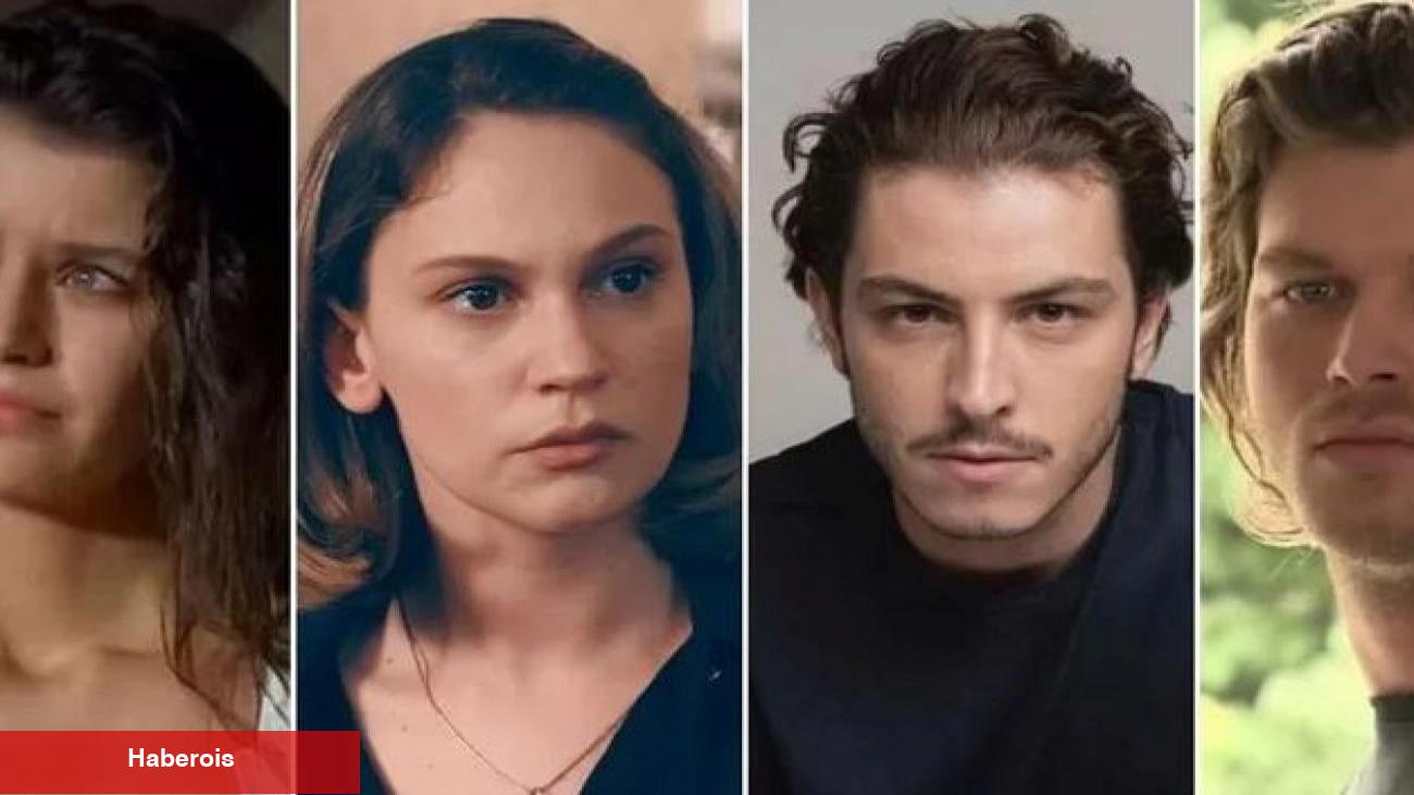 Bihter sinemasının başrol oyuncularından yeni paylaşım! Farah Zeynep Abdullah ve Boran Kuzum...