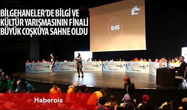 Bilgehaneler'de Bilgi ve Kültür Yarışmasının Finali Büyük Coşkuya Sahne Oldu - Haberois Bilgehaneler'de Bilgi ve Kültür Yarışmasının Finali Büyük Coşkuya Sahne Oldu