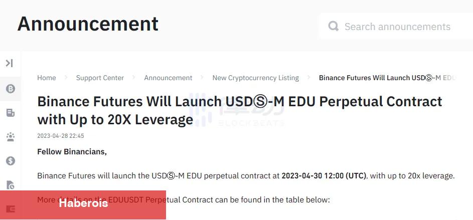 Binance Bu Altcoin İçin Muştuyu Verdi: 20x’ten Fazla Arttı!