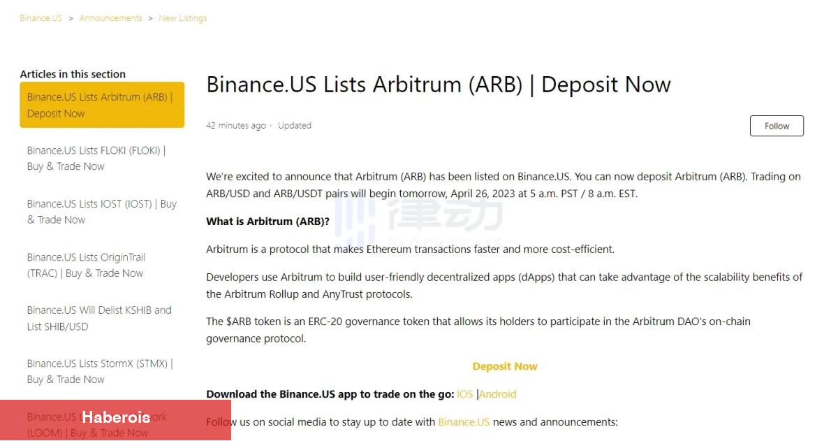 Binance Bu Altcoin’i Listeleyecek: Balina Hepsini Sattı!