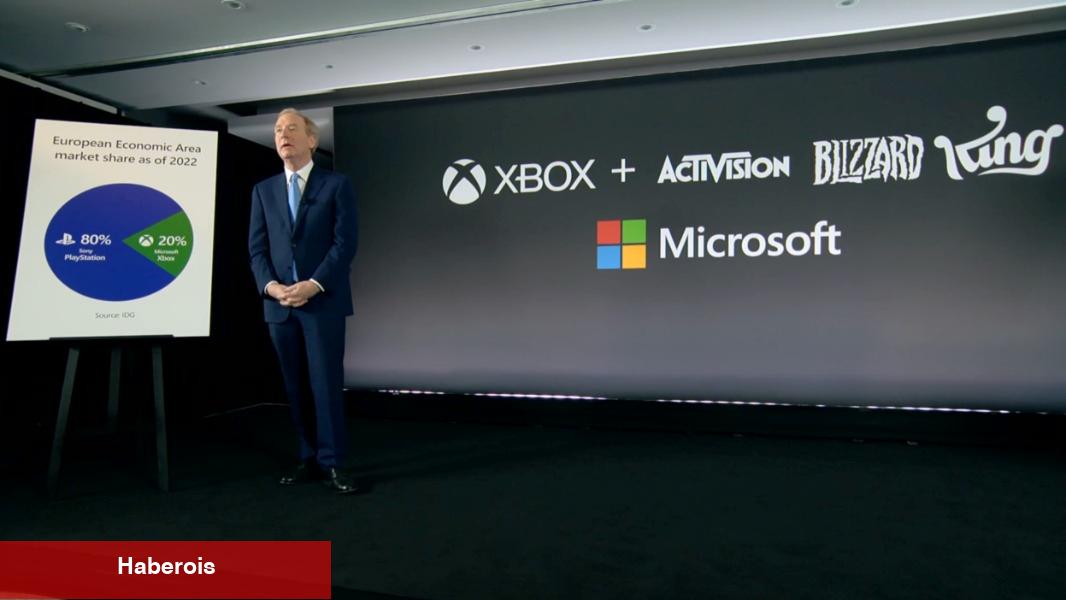 Birleşik Krallık, Microsoft'un Activision Blizzard satın alımına onay vermedi! - Haberois Birleşik Krallık, Microsoft'un Activision Blizzard satın alımına onay vermedi!