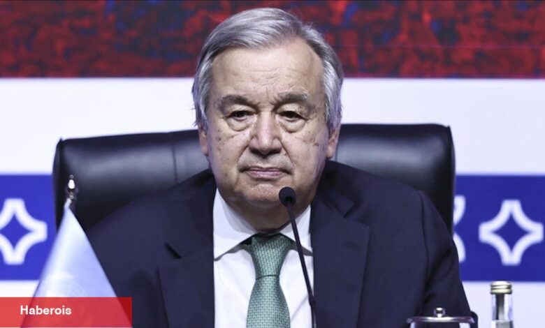 BM'den ABD Daimi Temsilciliği'ne Guterres notası - Haberois BM'den ABD Daimi Temsilciliği'ne Guterres notası