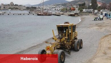 Bodrum Belediyesi Halk Plajlarında Son Hazırlıklar