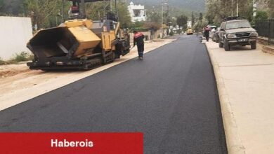 Bodrum Belediyesi tarafından ilçe genelinde gerçekleştirilen asfaltlama çalışmalarına Torba Mahallesi'nde devam ediliyor