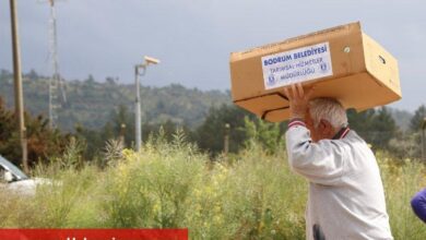 Bodrum'da 350 bin fide üreticiyle buluştu