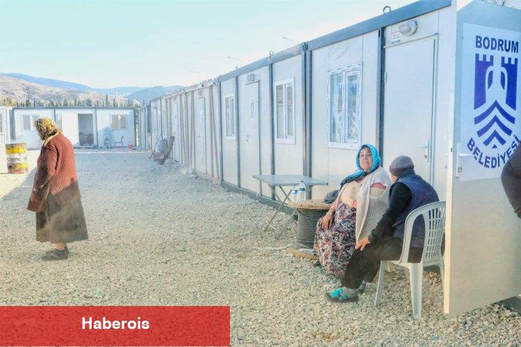 Bodrumlu ekipler 65 gündür afet bölgesinde