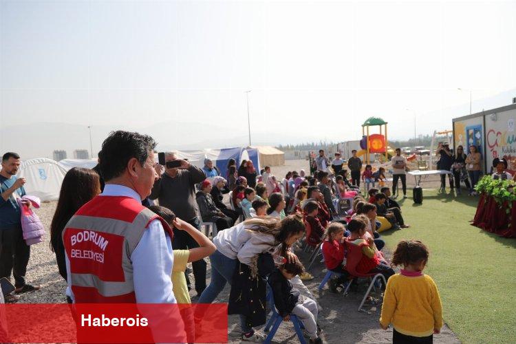 Bodrumlu ekipler 65 gündür afet bölgesinde