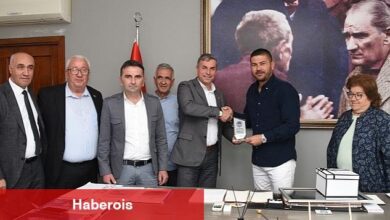 'Bosna Hersek Foça' Başkan Gürbüz'ü Ziyaret Etti