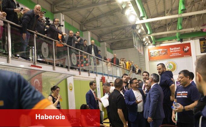 BOTAŞ - ÇBK Mersin Yenişehir maçı sonrası gerginlik - Haberois BOTAŞ - ÇBK Mersin Yenişehir maçı sonrası gerginlik