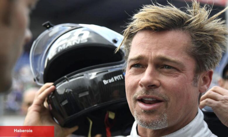 Brad Pitt'ten bomba proje! 'Formula 1' sineması için yarışlara katılacak - Haberois Brad Pitt'ten bomba proje! 'Formula 1' sineması için yarışlara katılacak