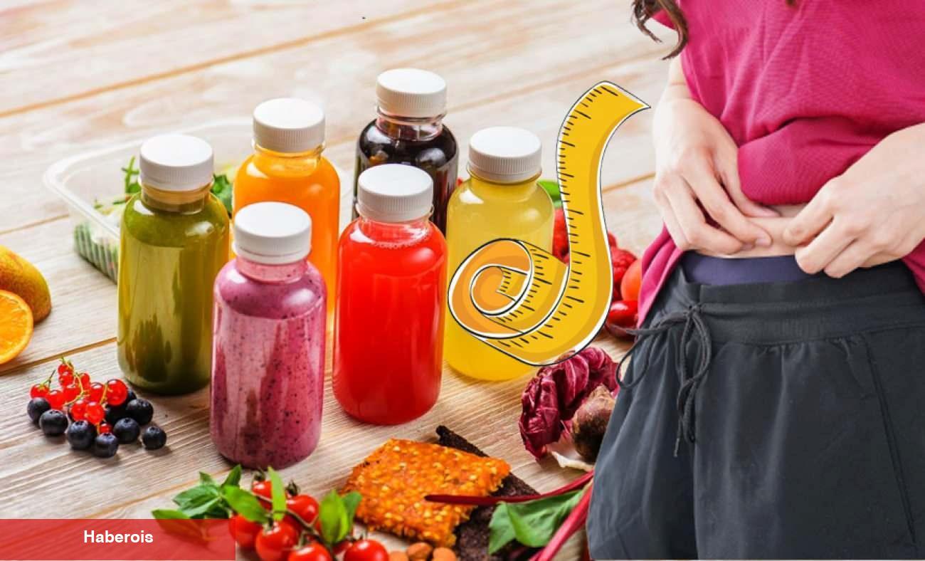 Bu tanım bayram kilolarına savaş açıyor! 2 hafta içinde karın yağlarını yok ediyor