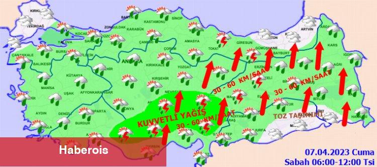 Bugün ve hafta sonu yurtta hava nasıl olacak?