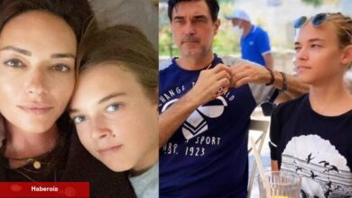 Burak Hakkı ile Sema Şimşek'in oğlu büyüdü kocaman oldu!