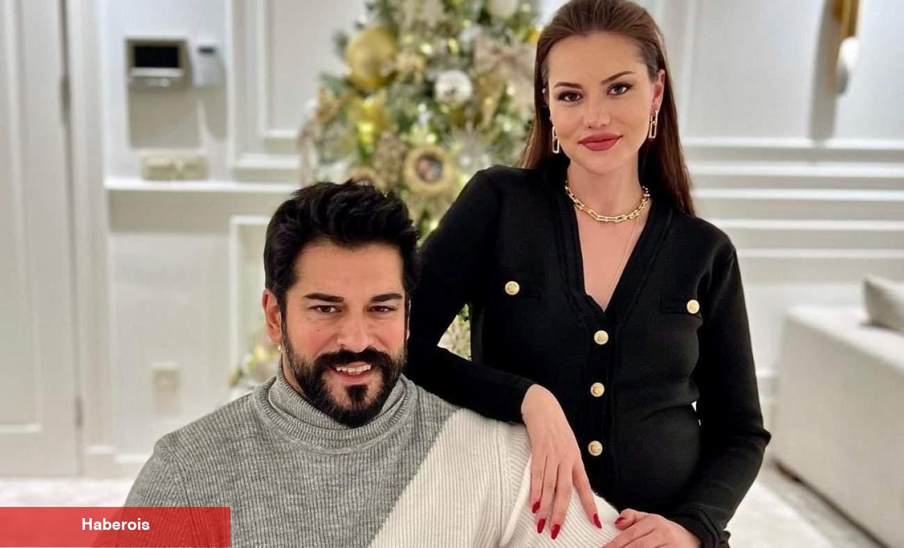 Burak Özçivit ile Fahriye Evcen bayram alışverişine çıktı