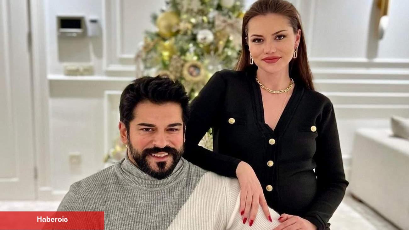Burak Özçivit ile Fahriye Evcen bayram alışverişine çıktı