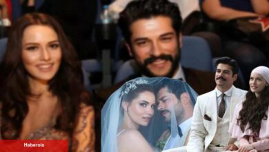 Burak Özçivit ve Fahriye Evcen'den düşman çatlatan romantik poz!