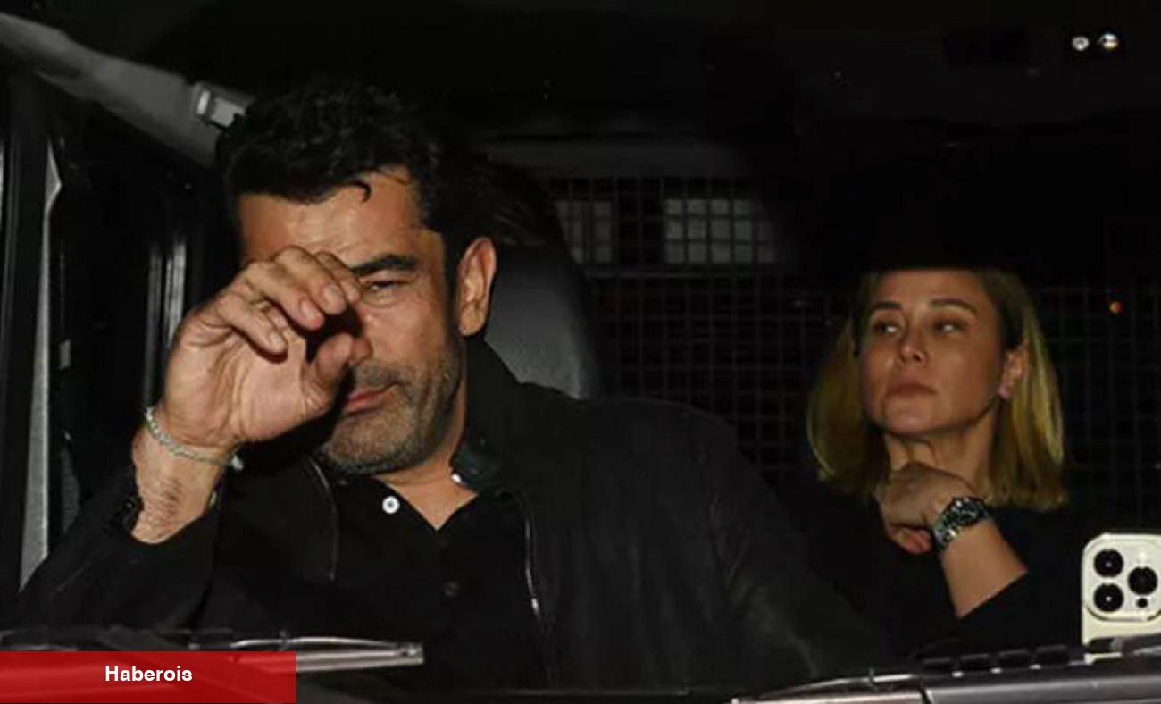 Burçin Terzioğlu'nun sürücüsü muhabirleri duvar ve otomobil ortasında sıkıştırdı!