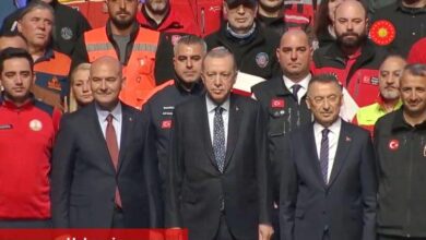 Bursa Osmangazi’nin deprem kahramanlarına büyük onur